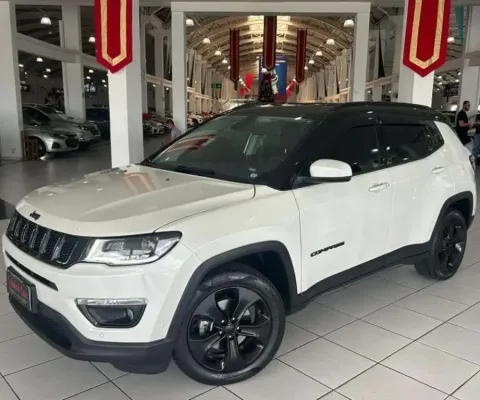 Jeep Compass 2021 2.0 16v flex longitude automático