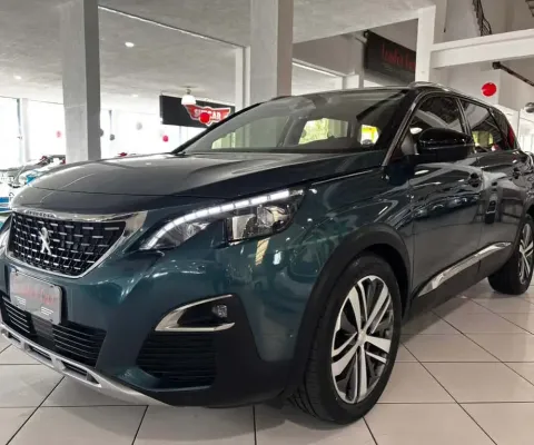 Peugeot 5008 2019 1.6 griffe thp 16v gasolina 4p automático
