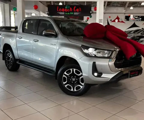 Toyota Hilux 2022 2.8 d-4d turbo diesel cd srv 4x4 automático