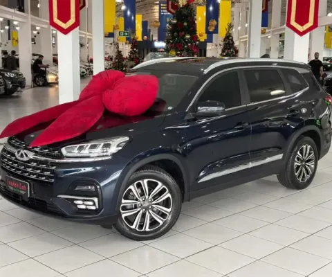 Chery Tiggo 8 2024 1.6 tgdi gasolina txs max drive dct