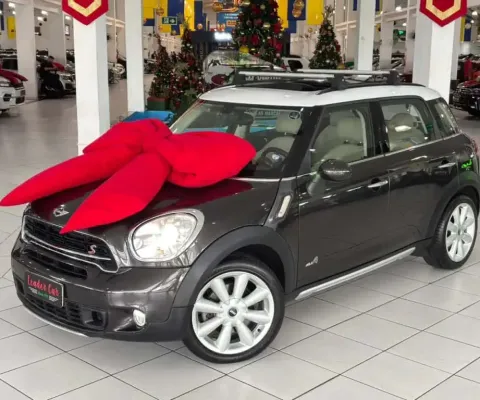 Mini Countryman 2015 1.6 s all4 4x4 16v 184cv turbo gasolina 4p automático