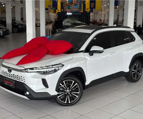 Toyota Corolla cross 2025 2.0 vvt-ie flex xrx direct shift