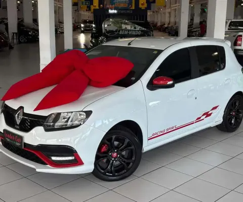 Renault Sandero 2018 2.0 16v hi-flex rs manual