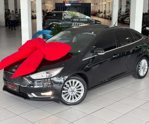 Ford Focus 2018 2.0 titanium 16v flex 4p powershift