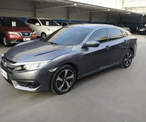 HONDA CIVIC EXL CVT 2017