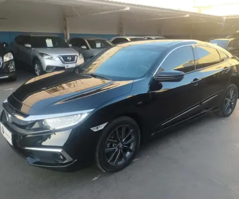 HONDA CIVIC EXL CVT 2021