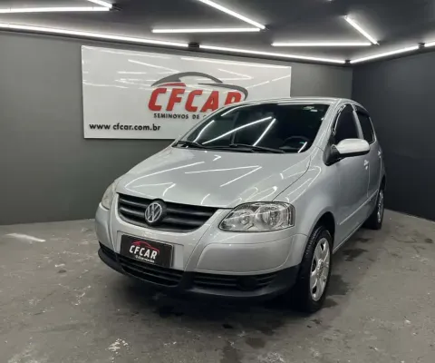 VOLKSWAGEN FOX 1.6 MI PLUS 8V 4P