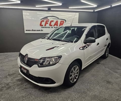 RENAULT SANDERO 1.0 AUTHENTIQUE 16V 4P