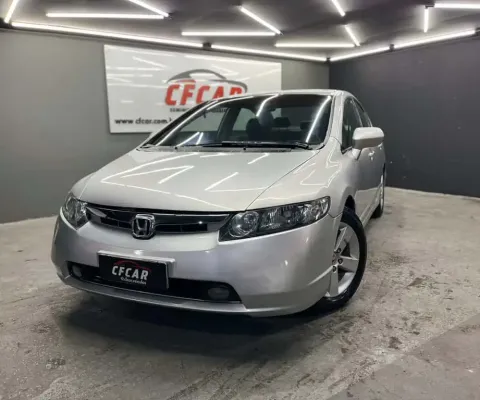 HONDA CIVIC 1.8 LXS SEDAN 16V 4P