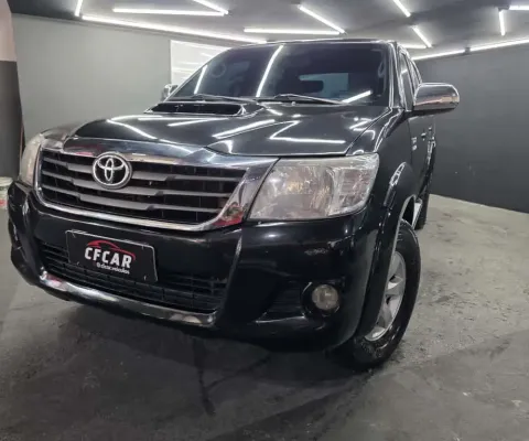 TOYOTA HILUX 3.0 SRV 4X4 CD 8V TURBO 4P