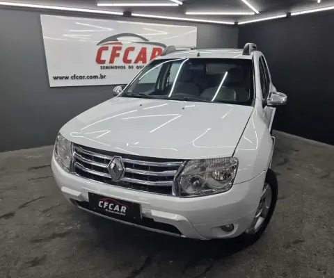 RENAULT DUSTER 1.6 DYNAMIQUE 4X2 16V 4P