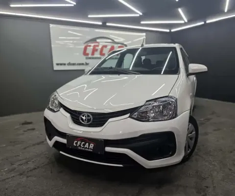 TOYOTA ETIOS 1.5 XS SEDAN 16V 4P