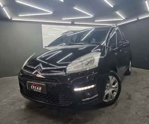 CITROËN GRAND C4 2.0 PICASSO EXCLUSIVE 16v 4P