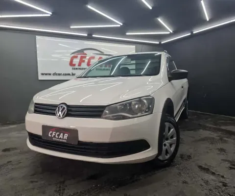VOLKSWAGEN SAVEIRO 1.6 TRENDLINE TOTAL FLEX 16V 4P