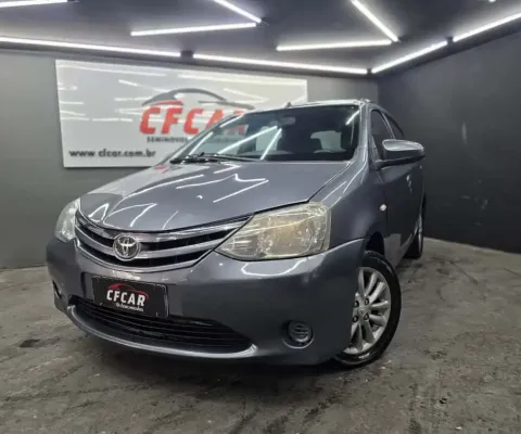 TOYOTA ETIOS 1.5 XLS 16V 4P