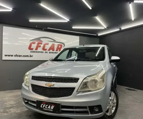 Chevrolet Agile 2010 1.4 mpfi ltz 8v flex 4p manual