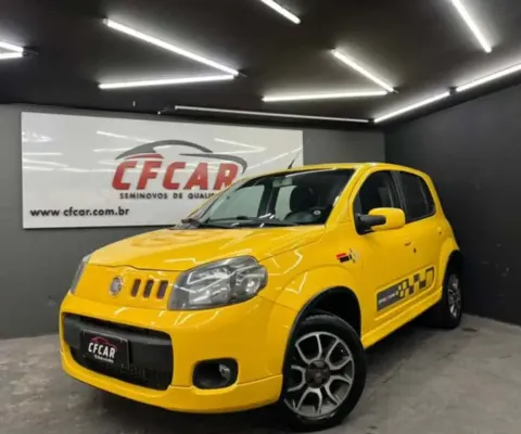 Fiat Uno 2012 1.4 evo sporting 8v flex 4p manual