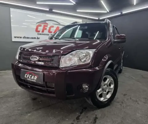 Ford Ecosport 2011 2.0 xlt 16v flex 4p manual