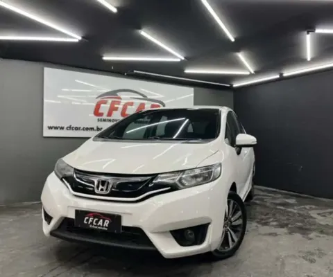 Honda Fit 2016 1.5 ex 16v flex 4p automático