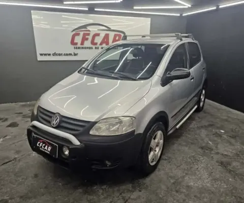 Volkswagen Crossfox 2007 1.6 mi 8v flex 4p manual