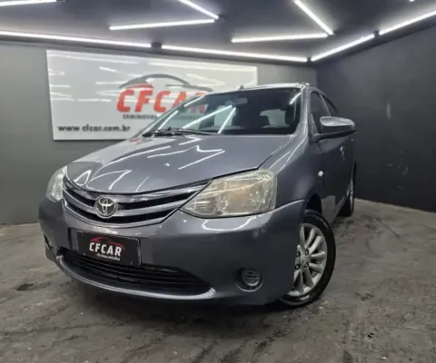 Toyota Etios 2014 1.5 xls 16v flex 4p manual