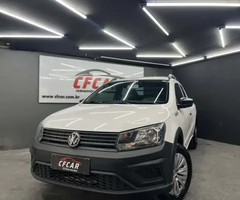 Volkswagen Saveiro 2020 1.6 msi robust cd 8v flex 2p manual