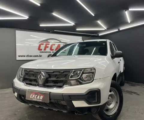 Renault Oroch 2023 1.6 16v sce flex pro manual