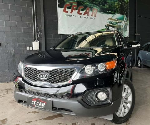 Kia Sorento 2012 3.5 ex2 v6 4x4 24v gasolina 4p automático