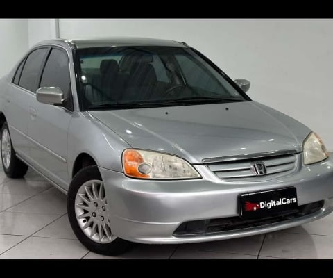 HONDA CIVIC LX AUT. 2001