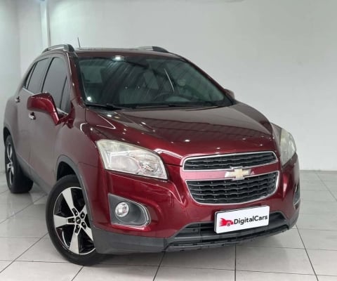 CHEVROLET TRACKER 1.8 MPFI LTZ 4X2 16V FLEX 4P AUT 2014