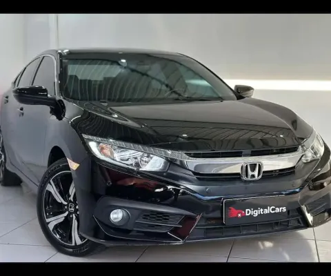 HONDA CIVIC EXL CVT 2018