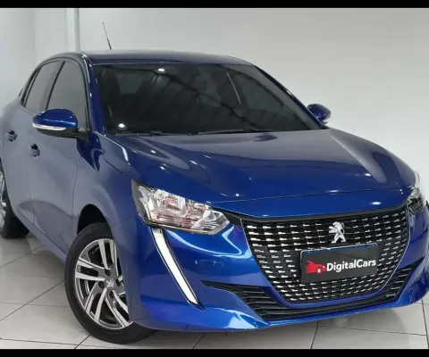 PEUGEOT 208 ALLURE 1.6 FLEX 16V 5P AUT. 2022