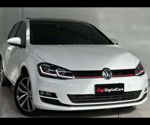 VOLKSWAGEN GOLF 1.4 TSI HIGHLINE 16V TOTAL FLEX 4P TIPTRONIC 2017