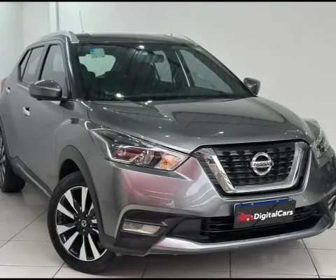 Nissan kicks 1.6 16v flexstart sl 4p aut 2021