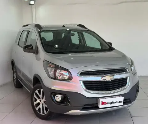 Chevrolet spin 1.8l at act 2015