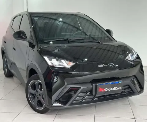 Byd dolphin mini (elétrico) 2025