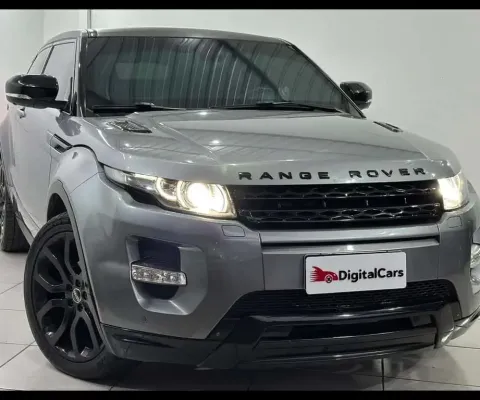 Land rover range rover evoque dynamic tech 2012