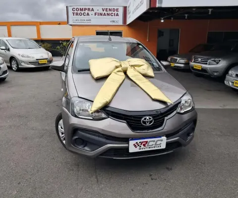 Toyota etios 1.3 x 16v flex 4p manual 2020