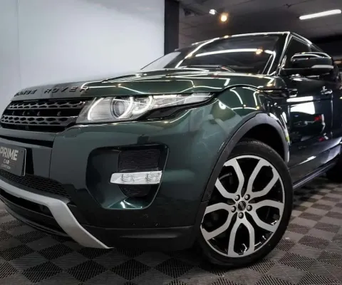 LAND ROVER LR EVOQUE DYNAMIC 5D 2012