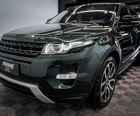Land rover lr evoque dynamic 5d 2012