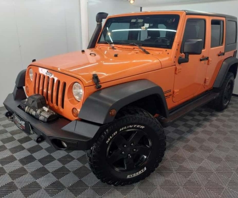 JEEP WRANGLER ULT 3.6L 2013