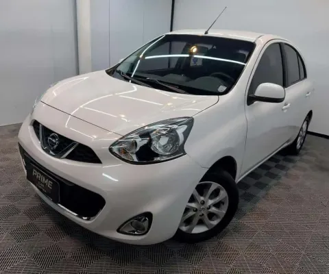 NISSAN MARCH 1.6 SV 2015