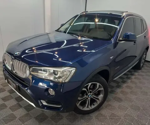 BMW X3 XDRIVE20I 2016