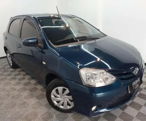TOYOTA ETIOS 1.5 XS 16V FLEX 4P MANUAL 2017