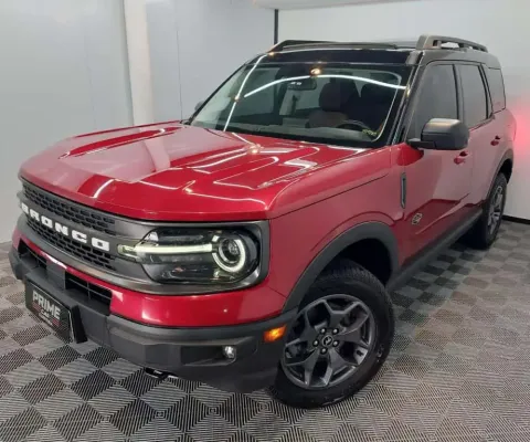 Ford brnco s wild 2.0 2021