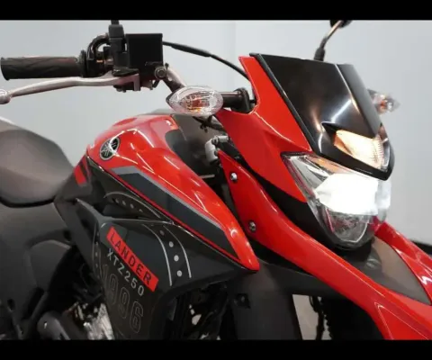 YAMAHA XTZ250 LANDER 2023