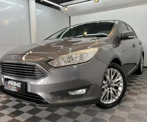 Ford focus 2.0 titanium plus sedan 16v flex 4p powershift 2017