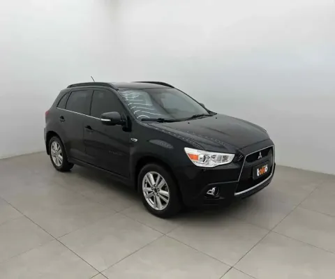 Mitsubishi Asx 2012 2.0 4wd 16v gasolina 4p automático