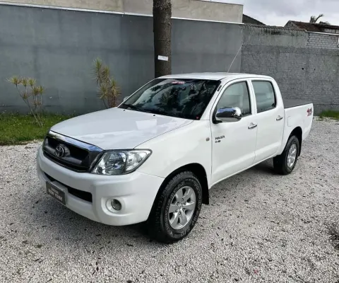 TOYOTA HILUX CD4X4 2008