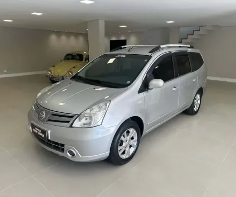 Nissan grand livina 18sl 2013